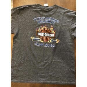 Harley Davidson T-Shirt, Size L, Dhahran, Saudi Arabia P8